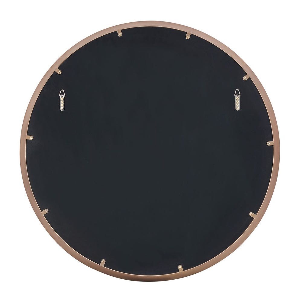 Uttermost Torrado Round Bronze Mirror