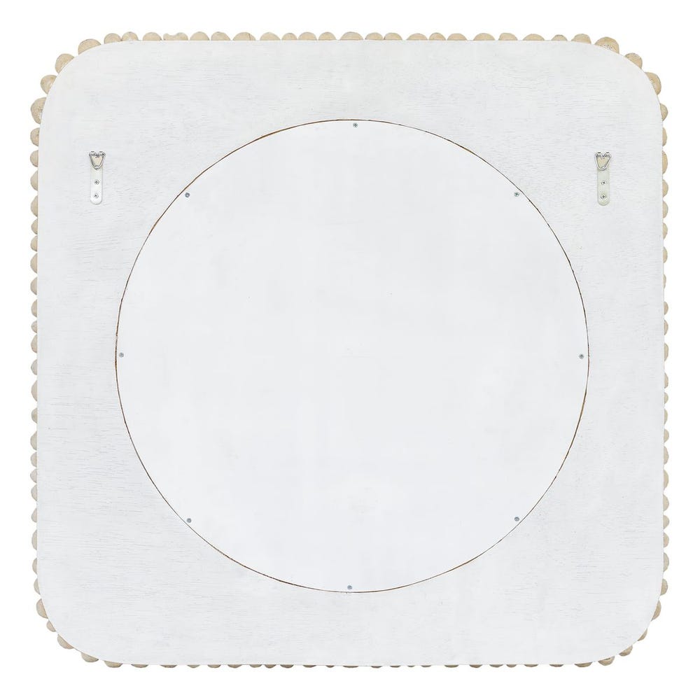 Uttermost Merak Teak Mosaic Mirror