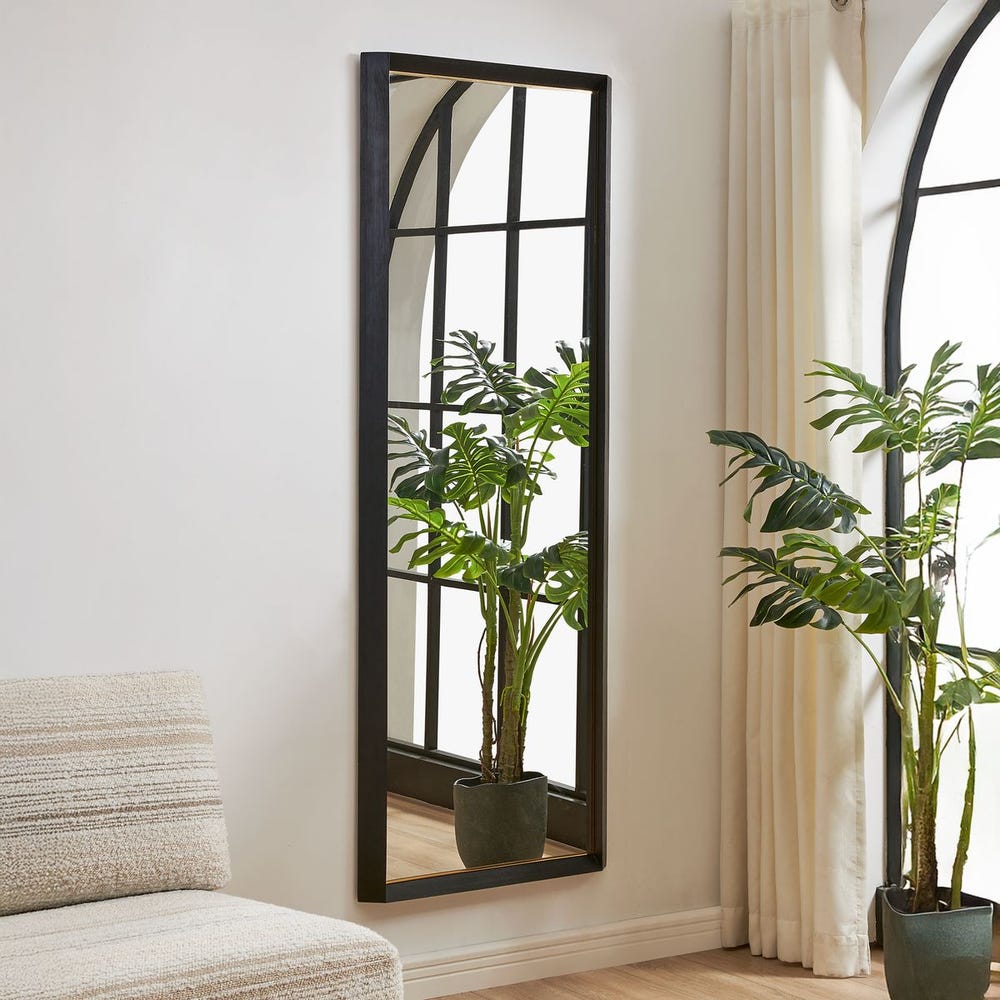 Uttermost Stenton Tall Wooden Mirror