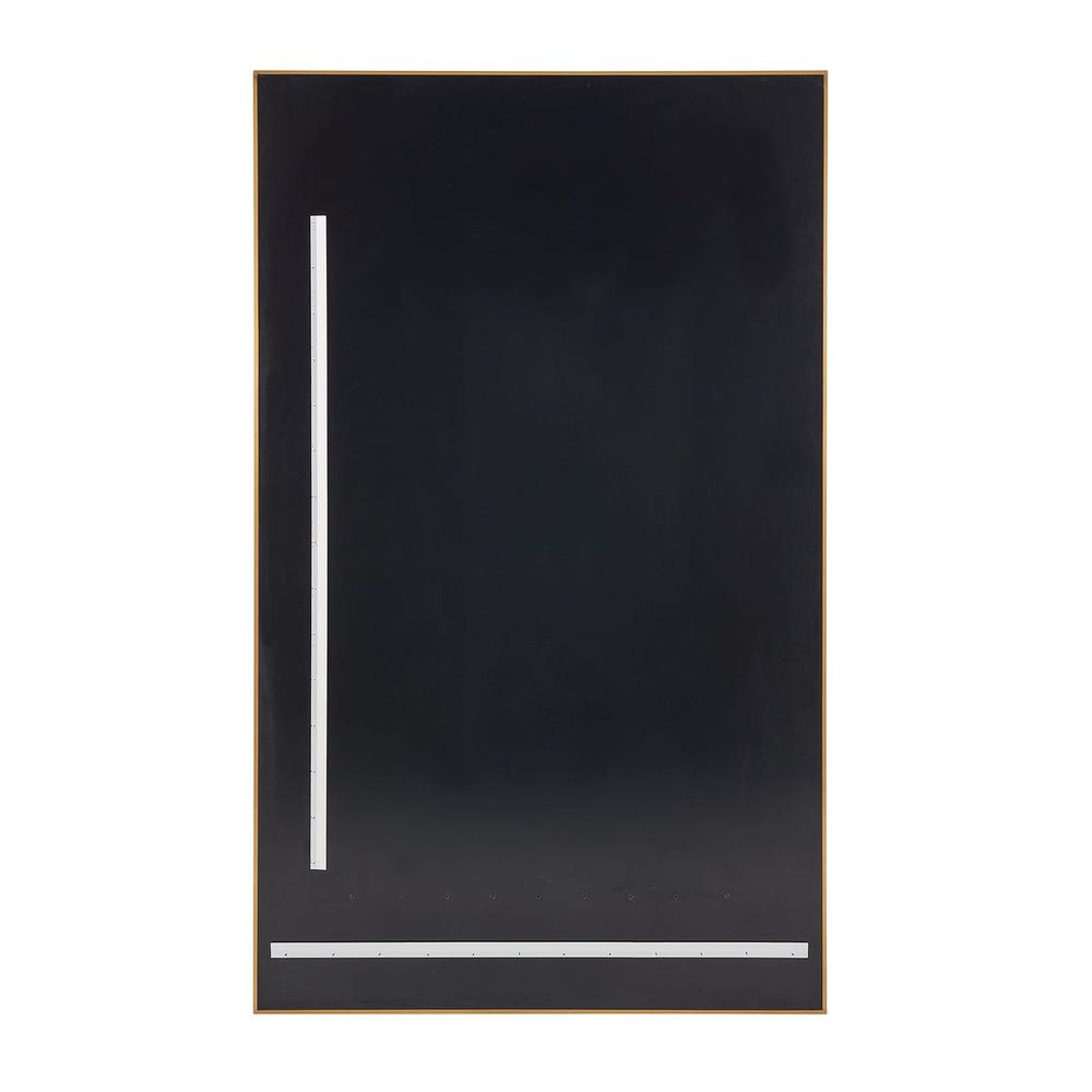 Uttermost Rally Oversized Antiqued Mirror