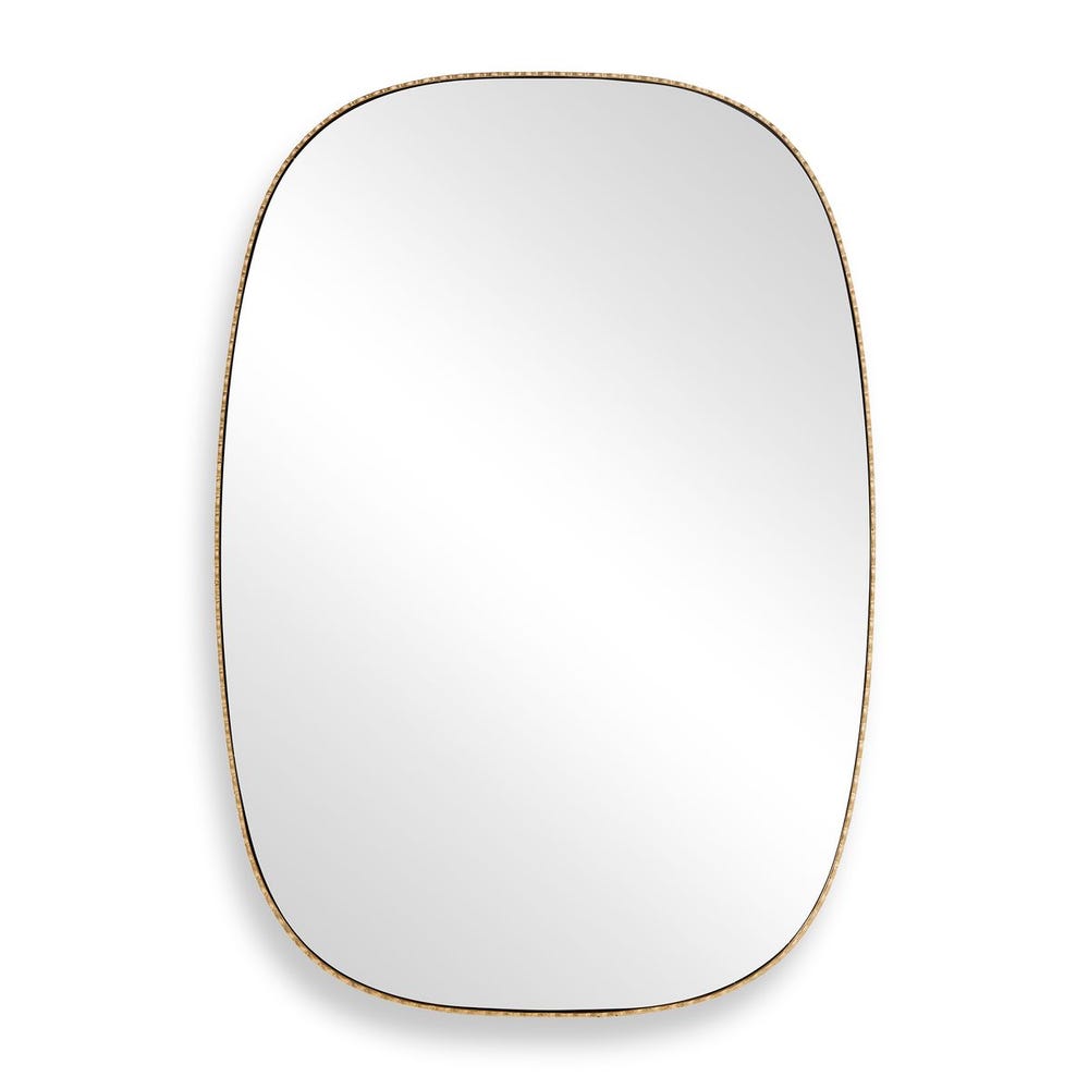 Uttermost Nidia Antique Gold Mirror