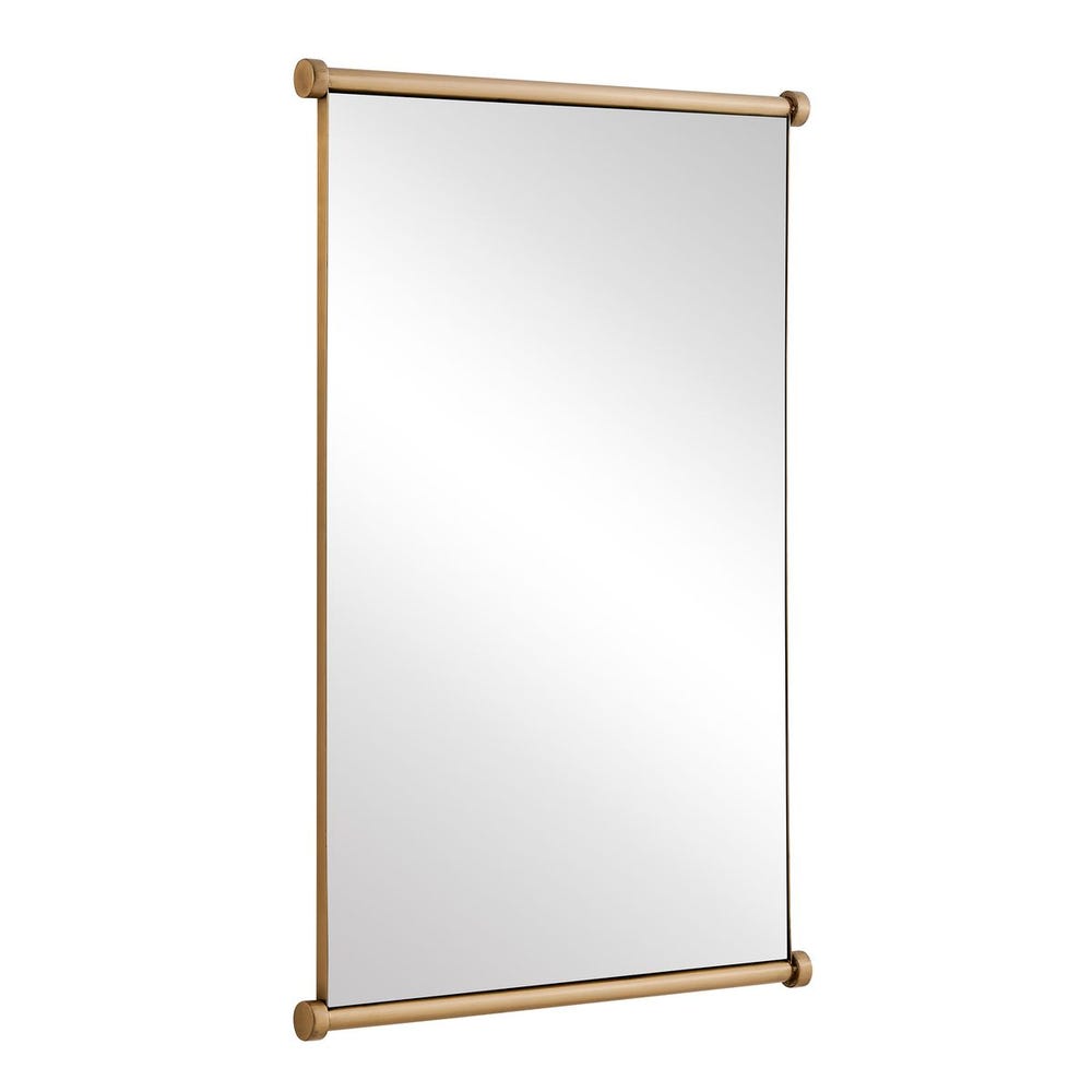 Uttermost Scroll Rectangular Mirror