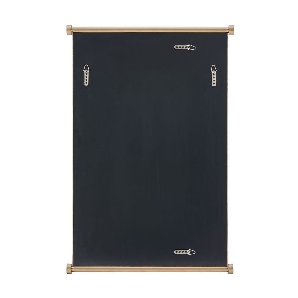 Uttermost Scroll Rectangular Mirror