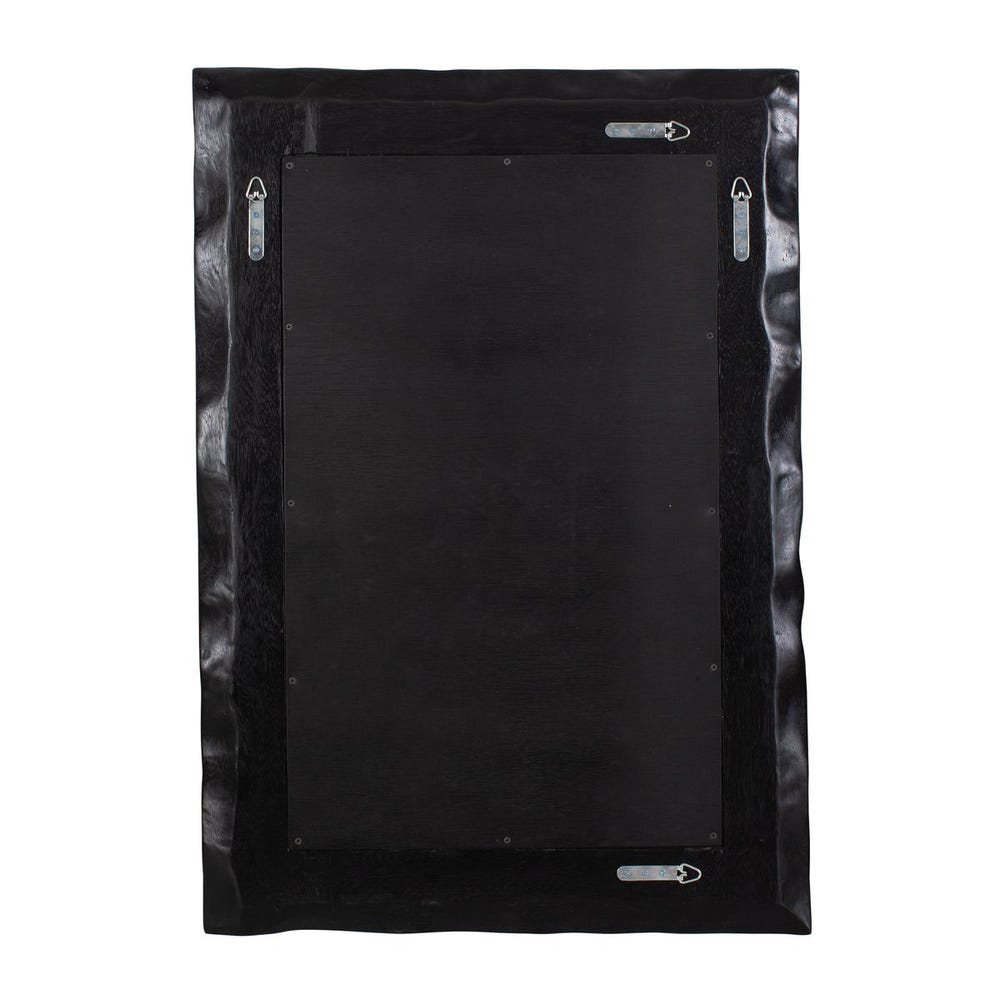 Uttermost Malosi Black Carved Mirror
