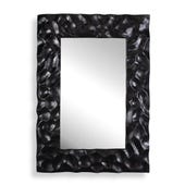 Uttermost Malosi Black Carved Mirror