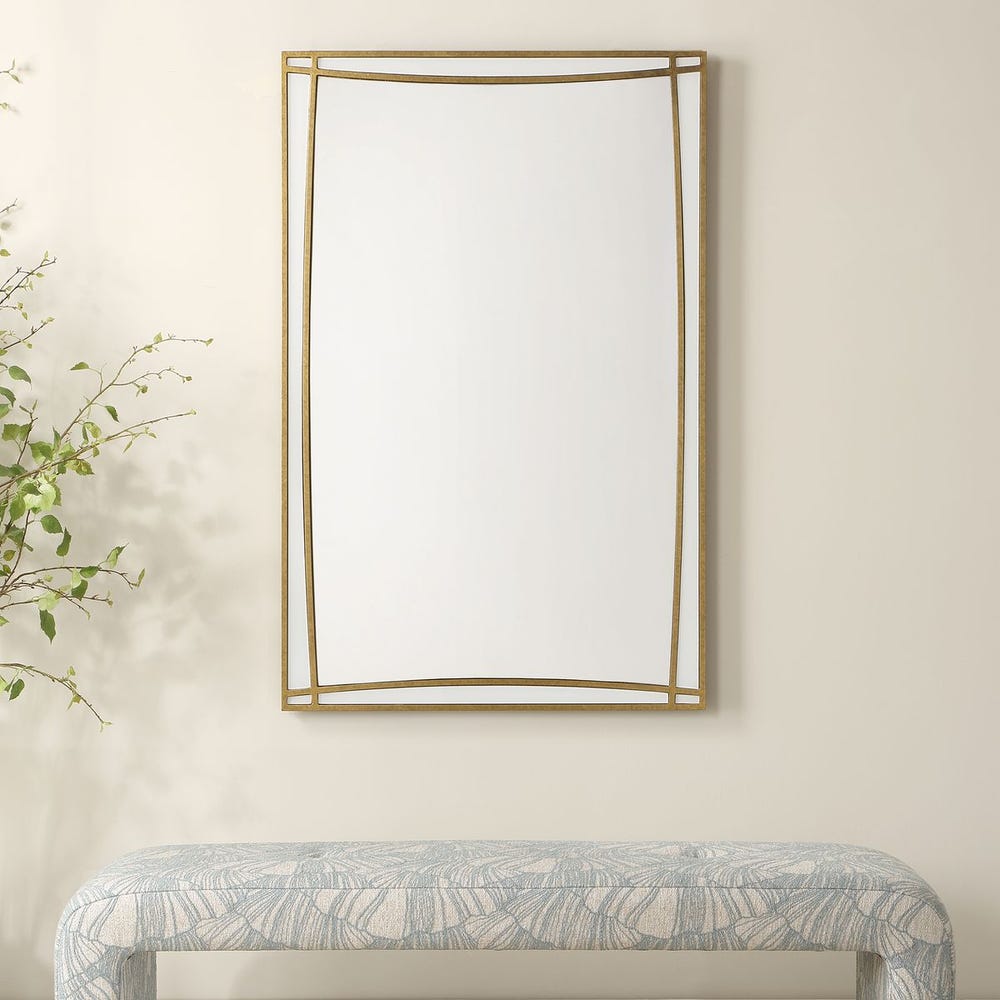 Uttermost Florence Antique Gold Mirror