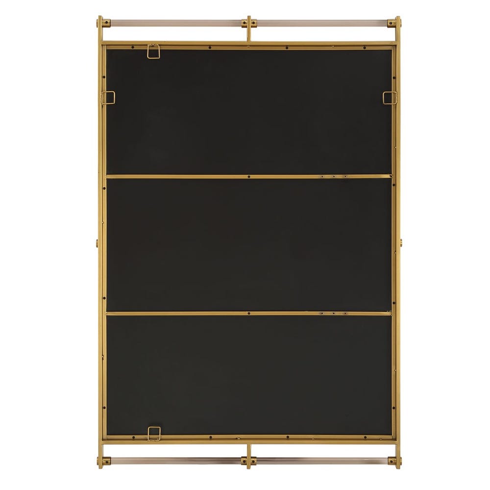 Uttermost Ripoll Antique Brass Mirror