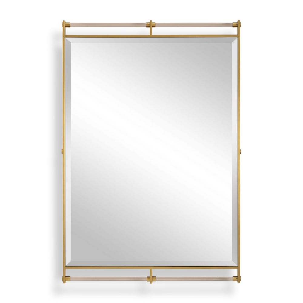 Uttermost Ripoll Antique Brass Mirror
