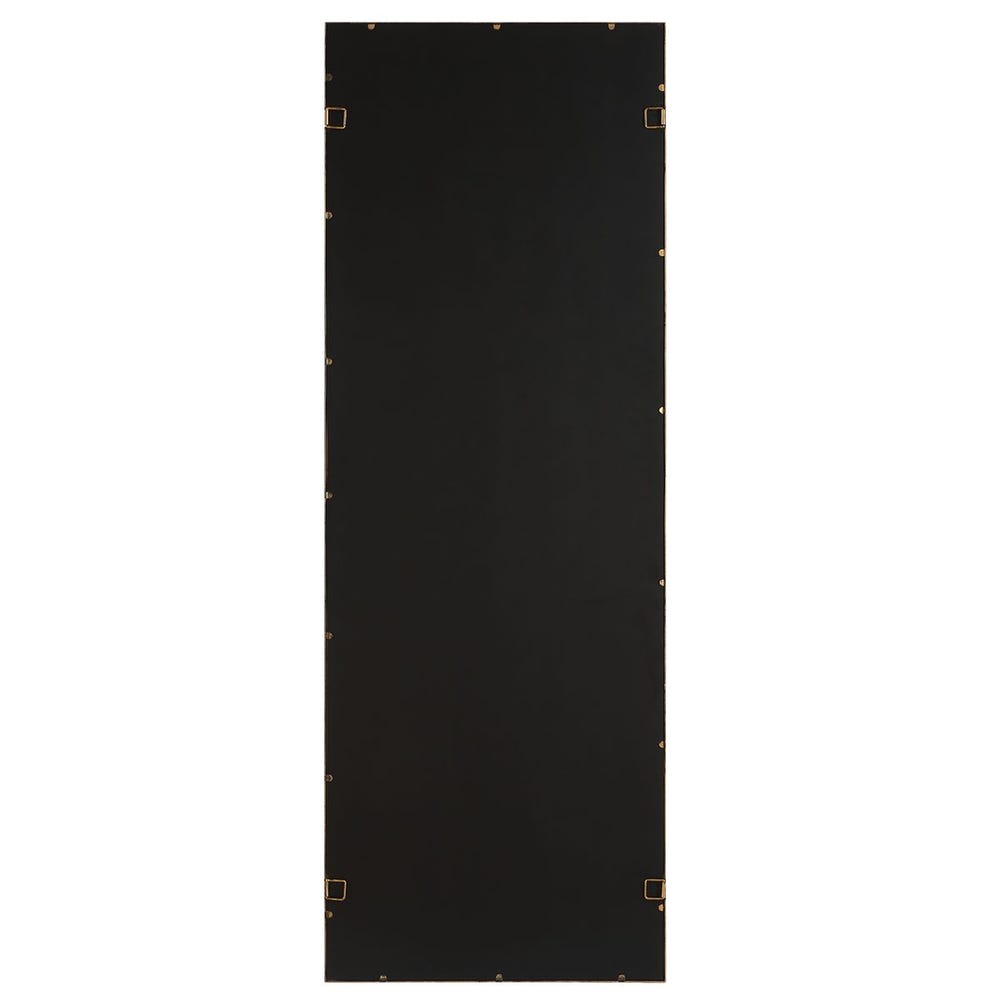 Uttermost Crossed Up Gold Full Length Mirror