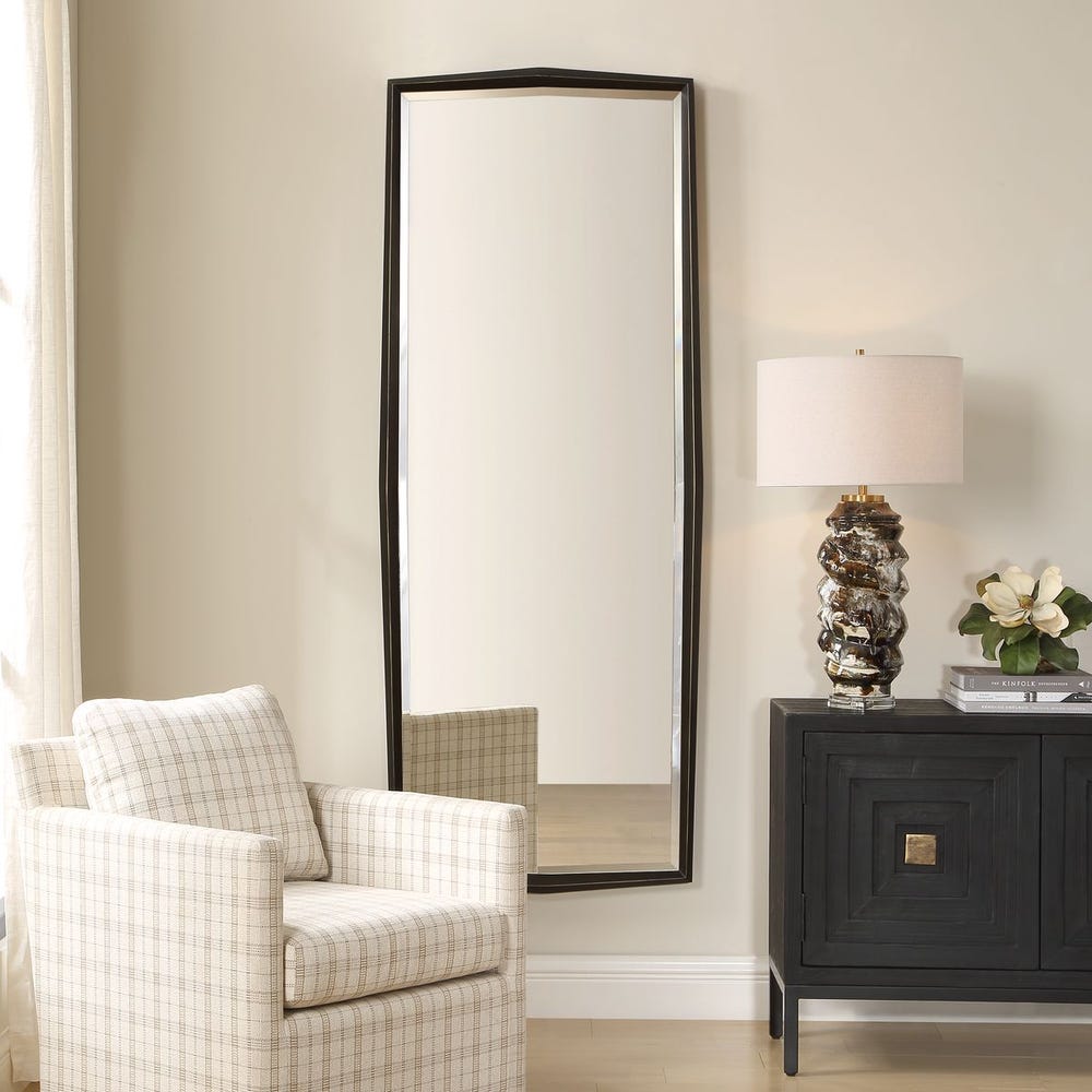 Uttermost On Point Tall Bronze Mirror