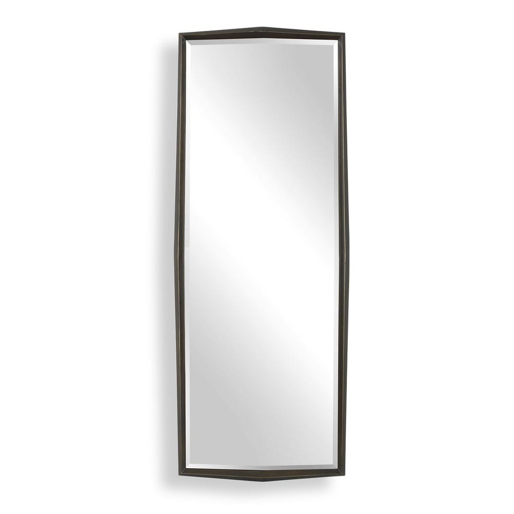 Uttermost On Point Tall Bronze Mirror