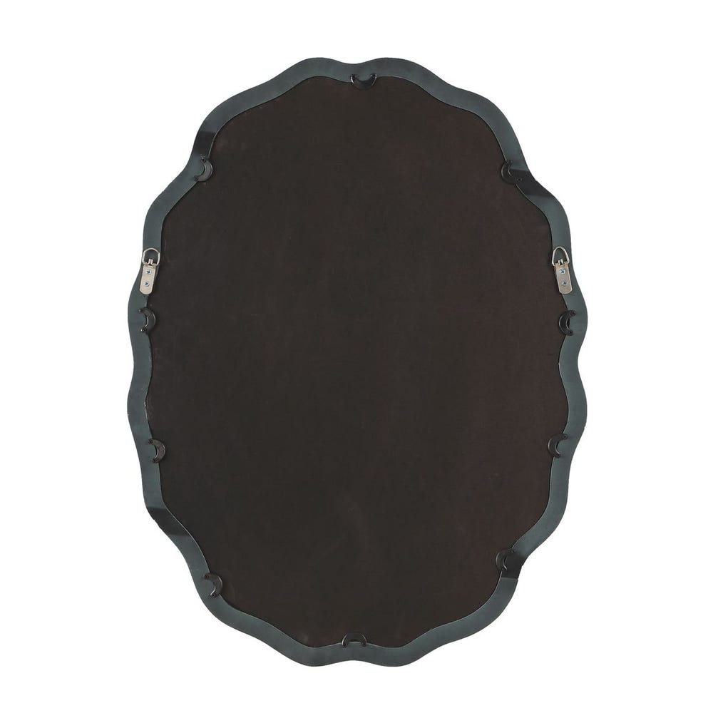 Uttermost Isly Robin's Egg Blue Oval Mirror