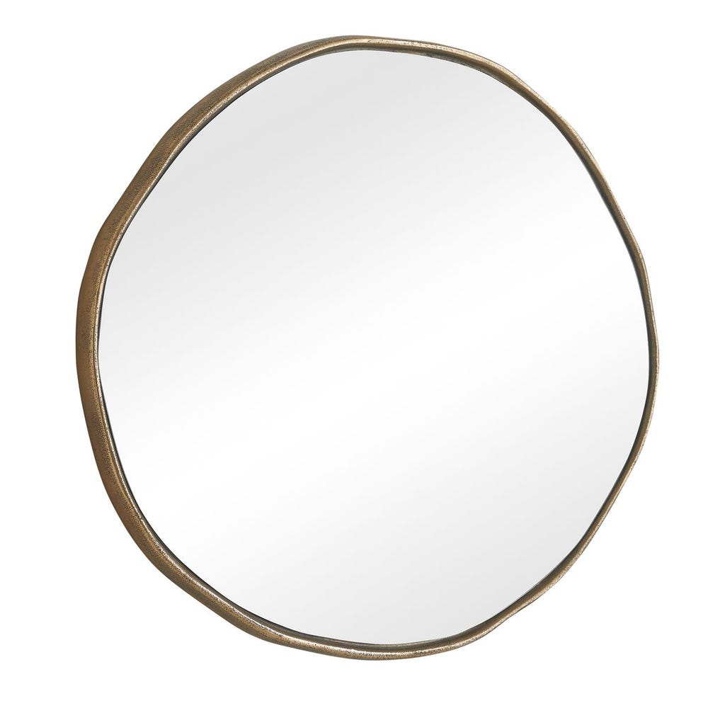 Uttermost Lowen Round Mirror