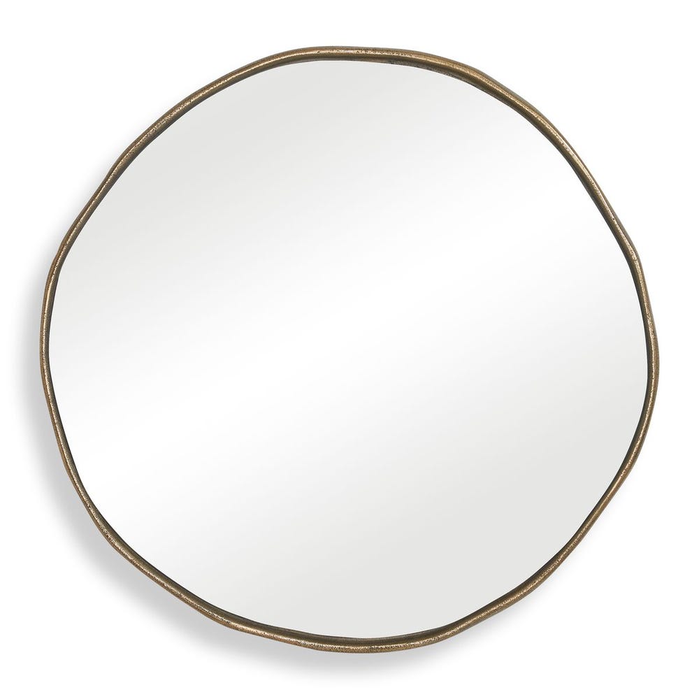 Uttermost Lowen Round Mirror