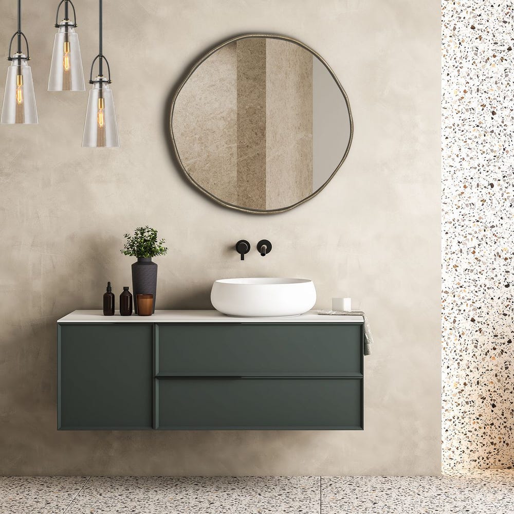 Uttermost Lowen Round Mirror