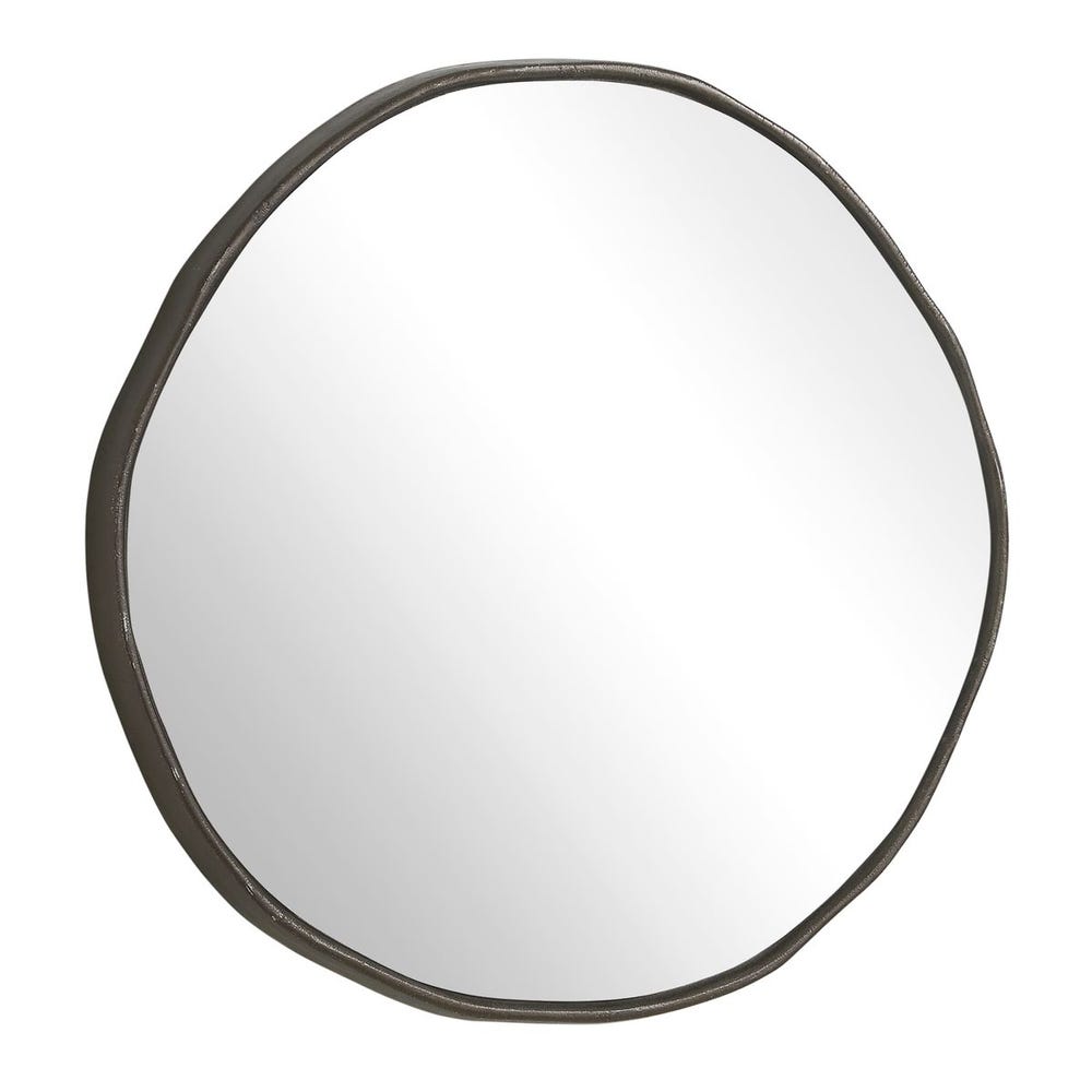 Uttermost Lowen Round Mirror