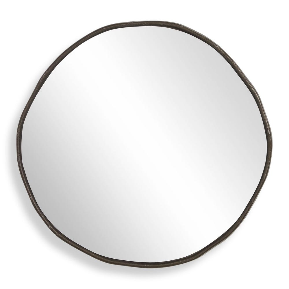 Uttermost Lowen Round Mirror
