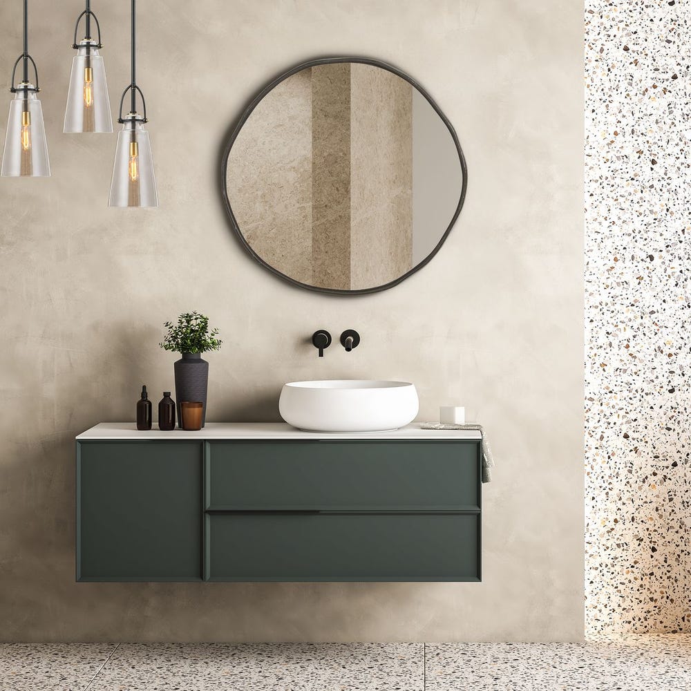 Uttermost Lowen Round Mirror
