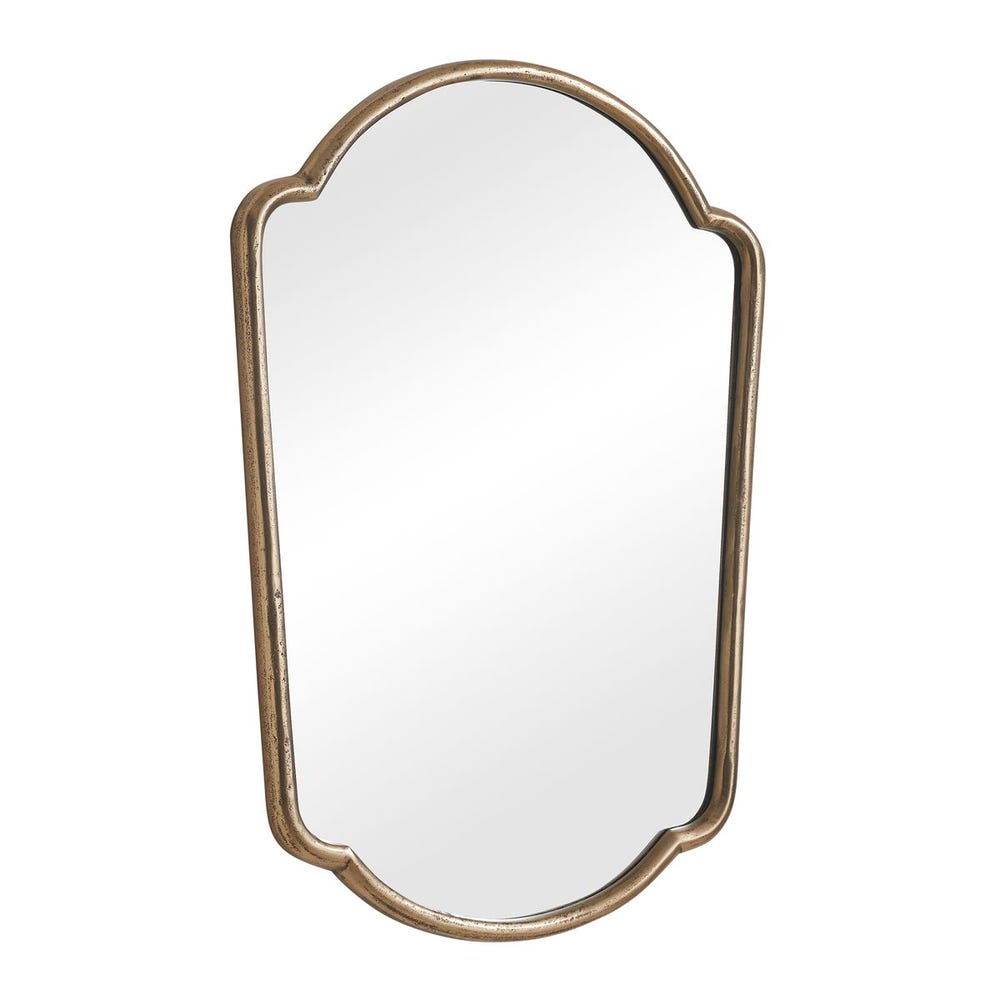 Uttermost Naomi Antique Brass Mirror
