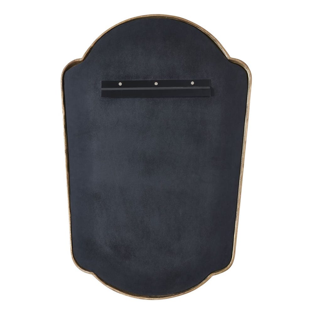 Uttermost Naomi Antique Brass Mirror