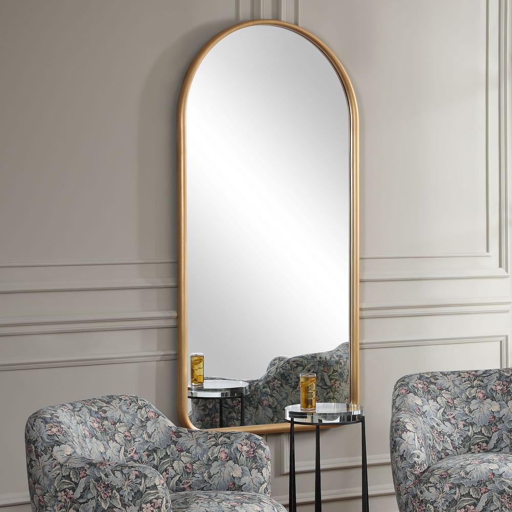 Uttermost Marvell Gold Arch Mirror