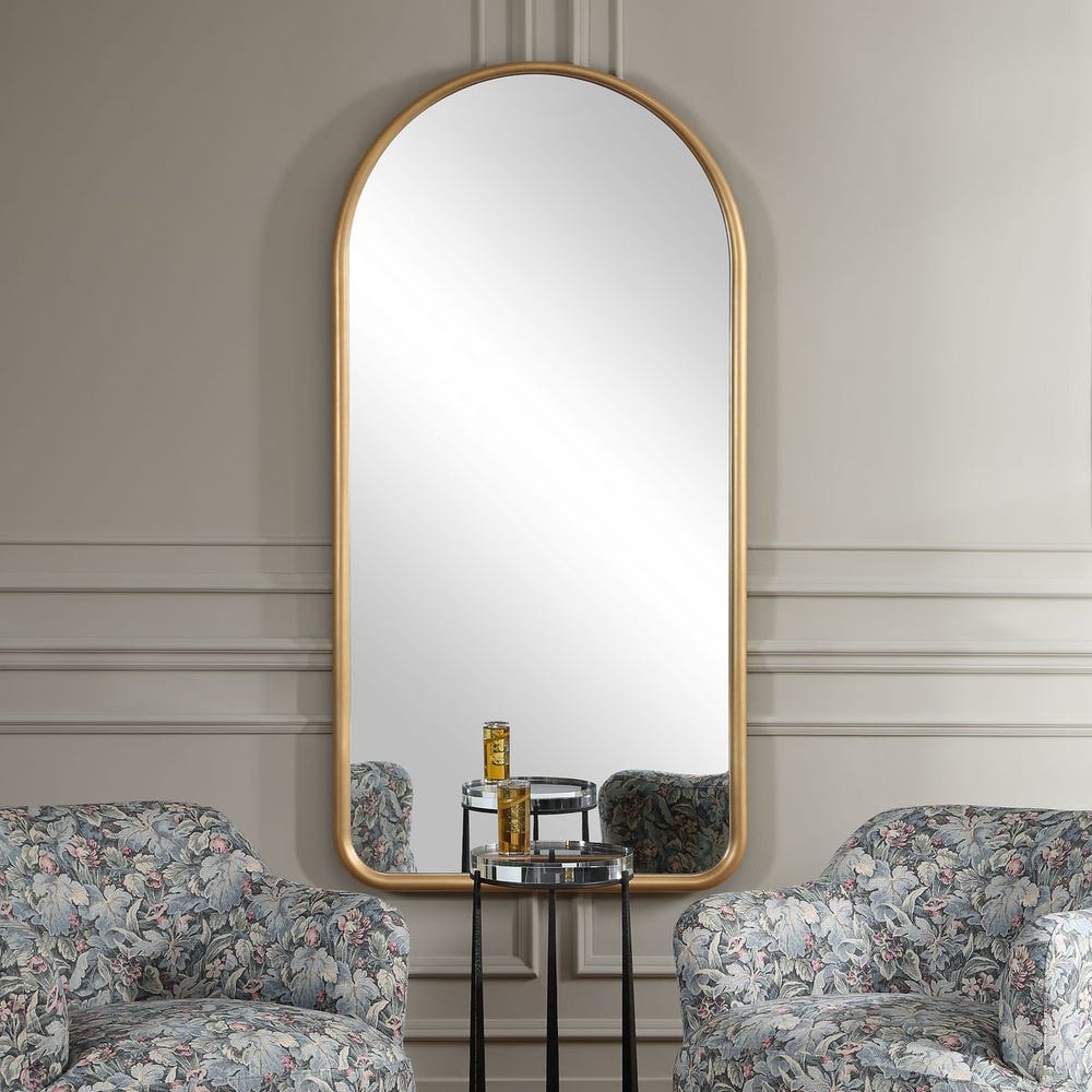 Uttermost Marvell Gold Arch Mirror