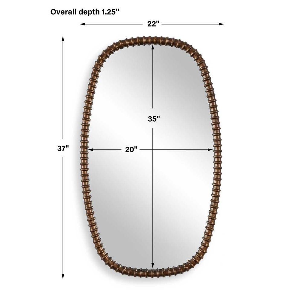 Uttermost Apphia Bronze Mirror