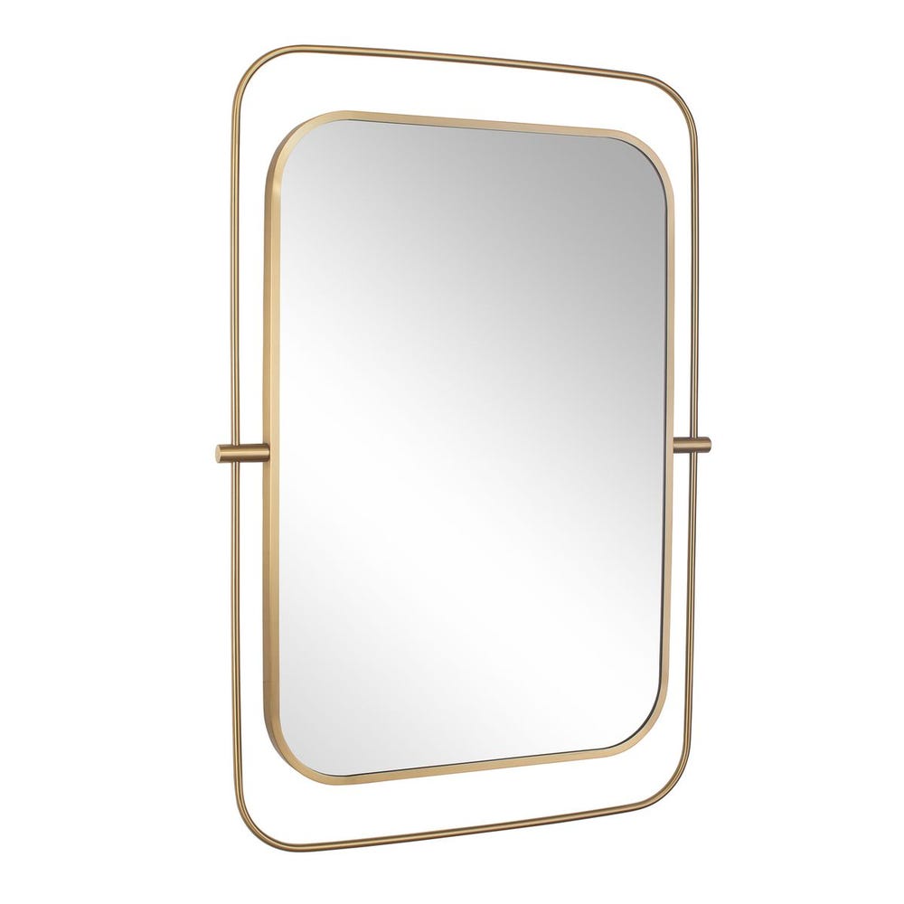 Uttermost Moreni Brass Mirror