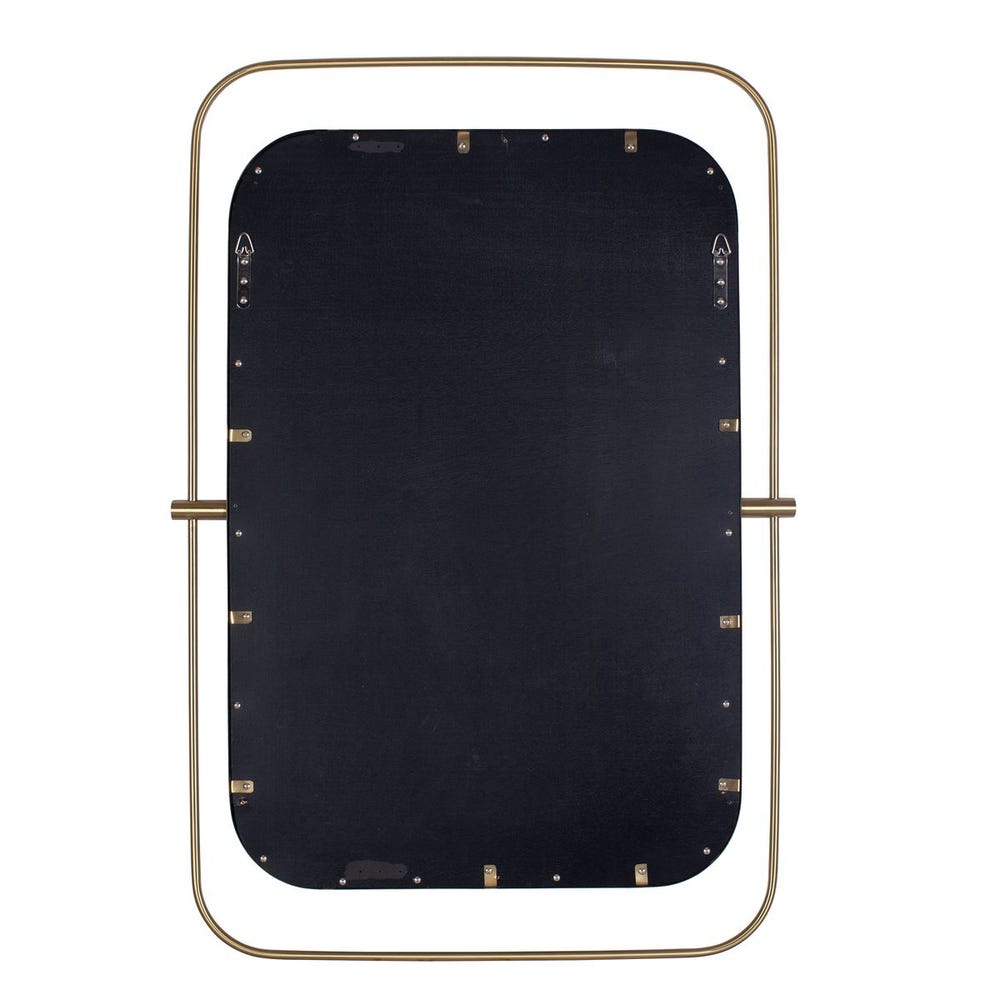 Uttermost Moreni Brass Mirror