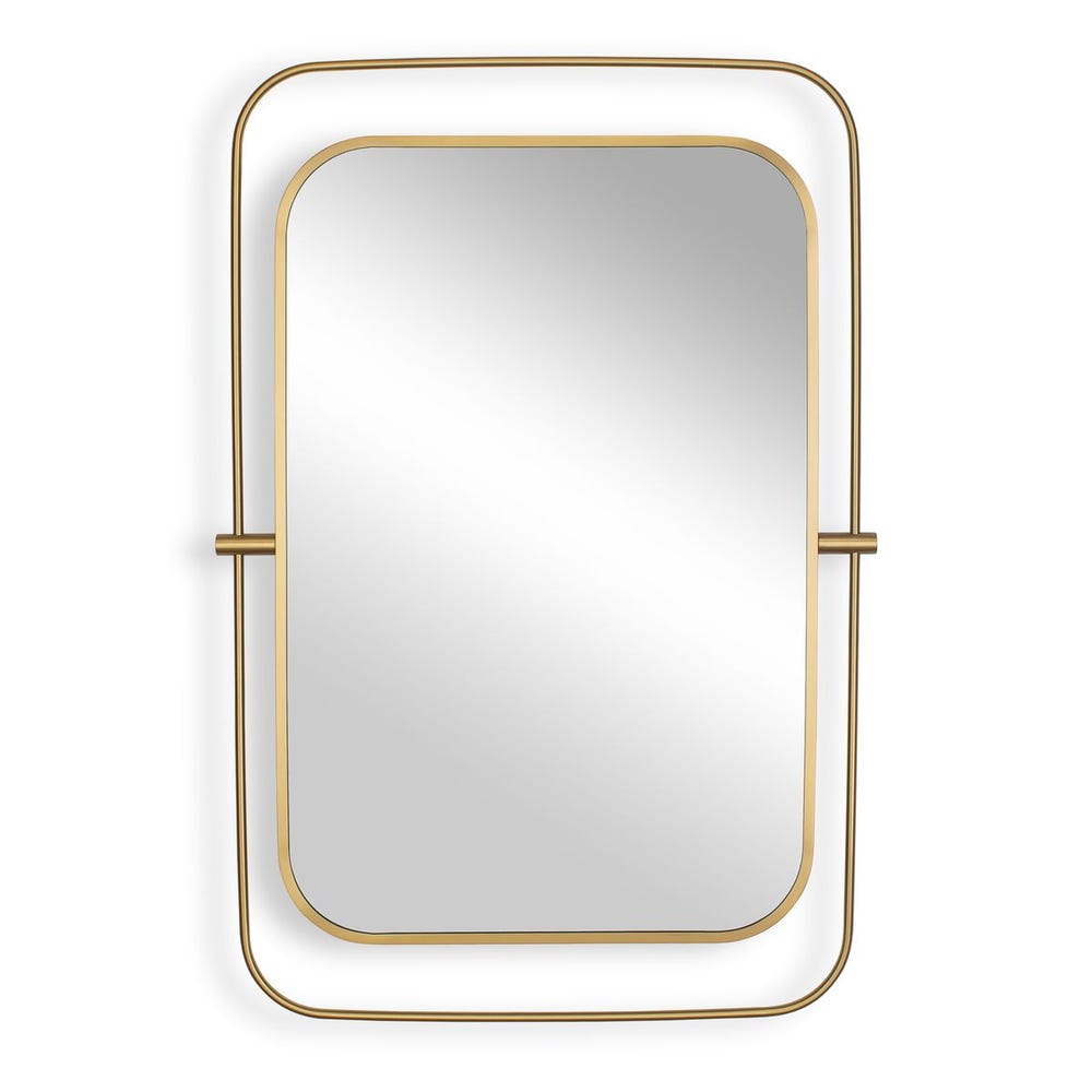 Uttermost Moreni Brass Mirror