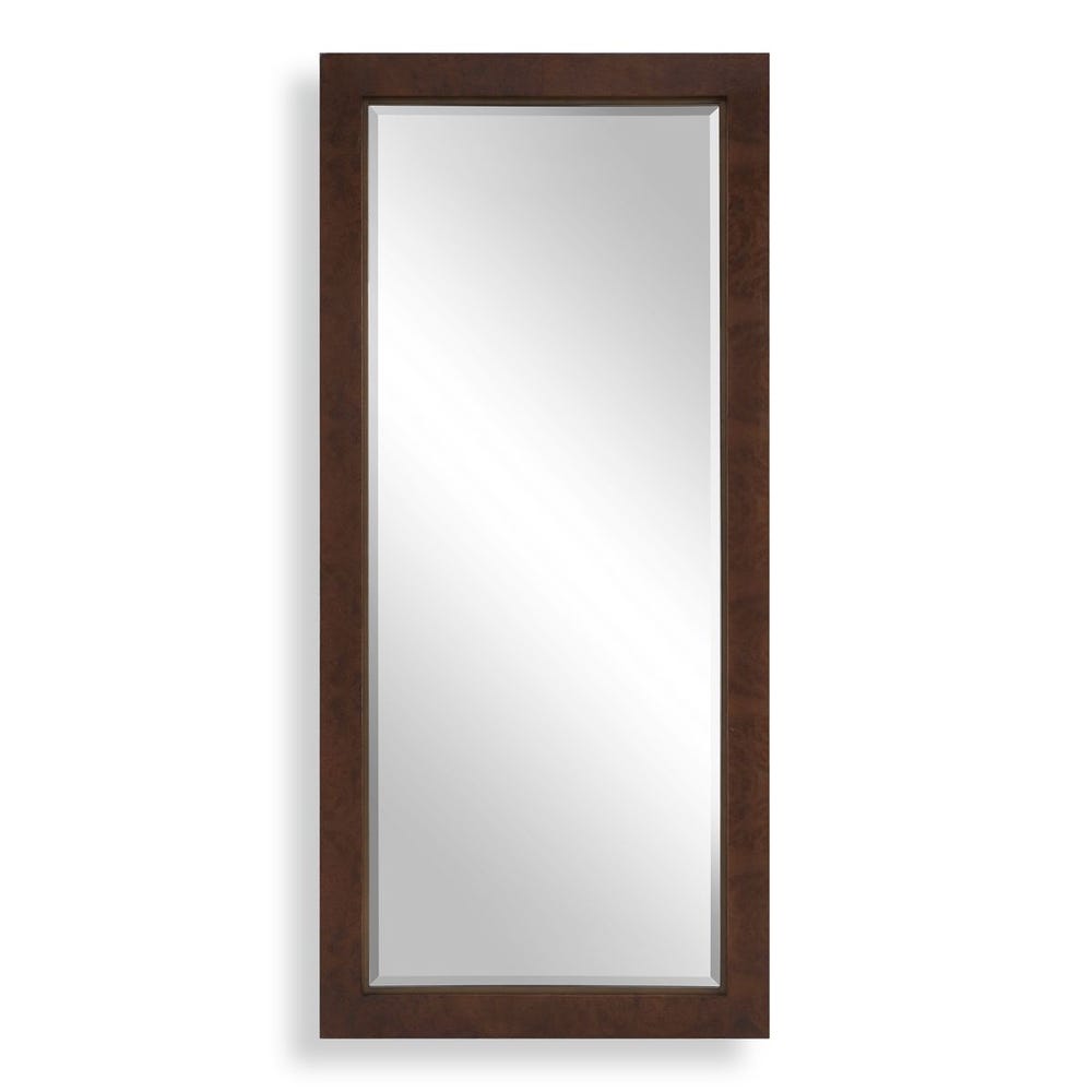 Uttermost Durant Tall Wood Mirror