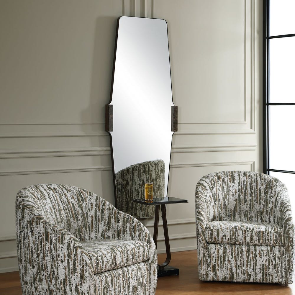 Uttermost Orson Mid-Century Tall Mirror