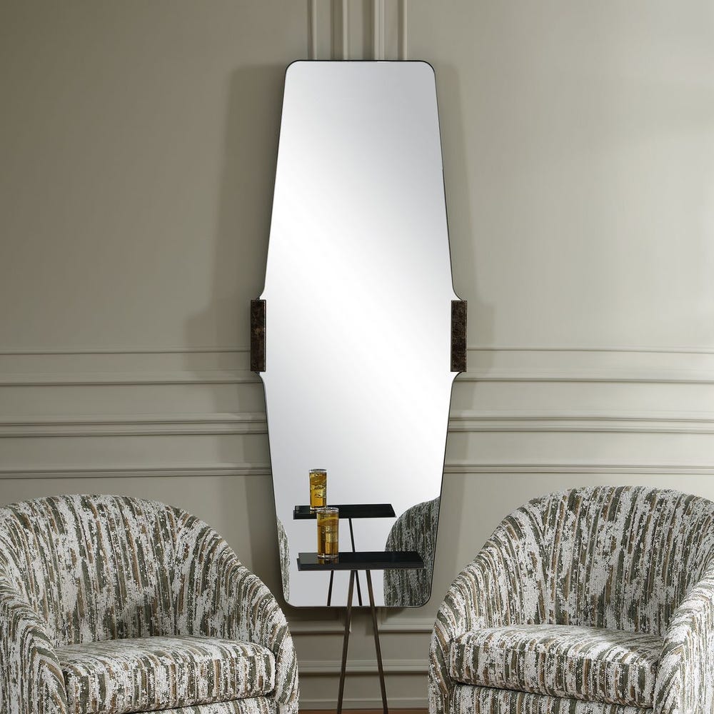Uttermost Orson Mid-Century Tall Mirror