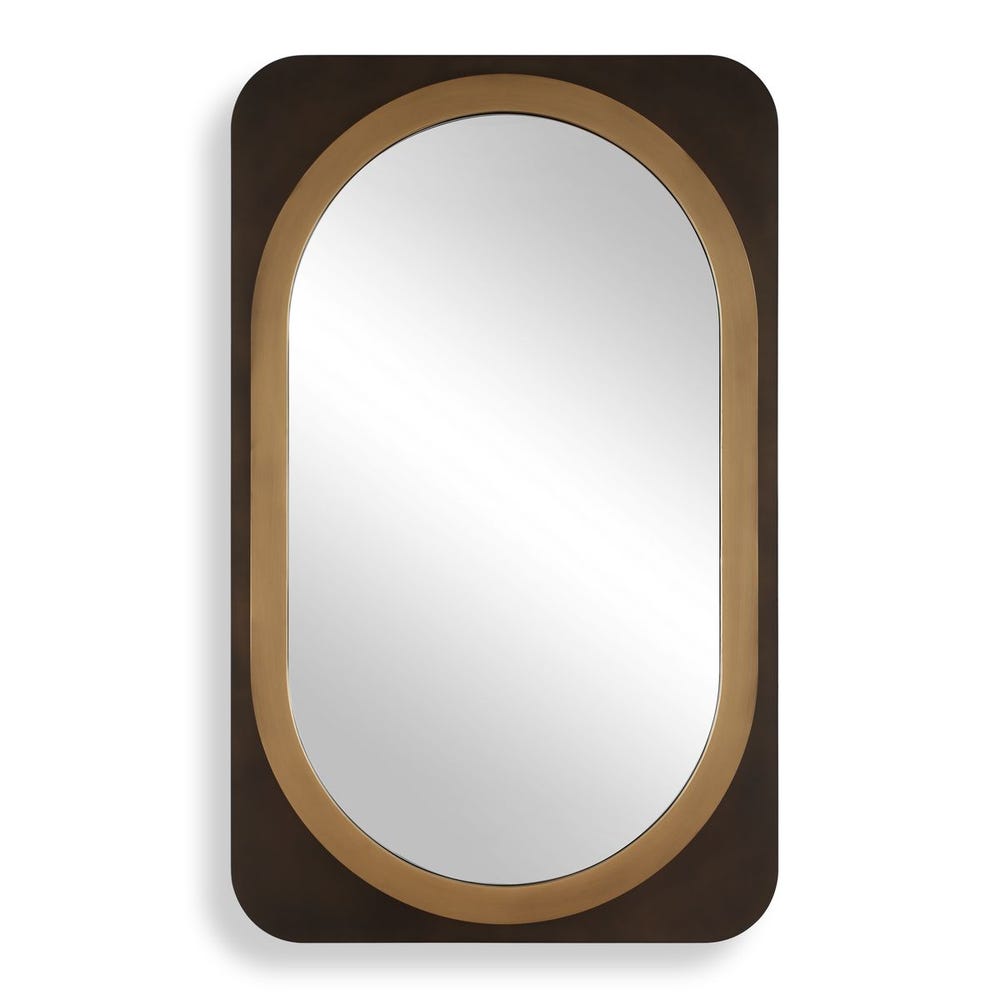Uttermost Condesa Bronze & Gold Mirror