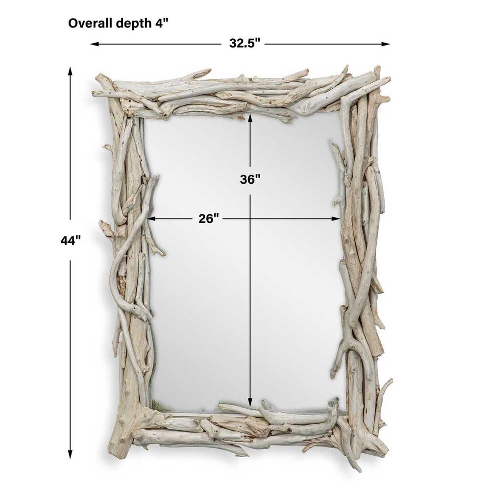 Uttermost Rooted Reflection Mirror
