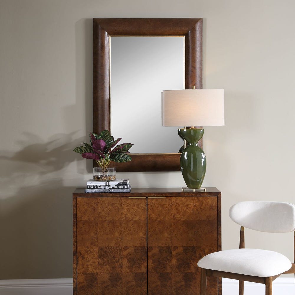 Uttermost Donovan Wood Mirror