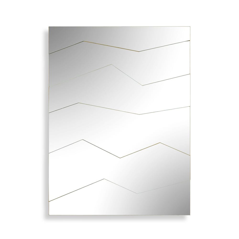 Uttermost Fracture Segmented Panel Mirror