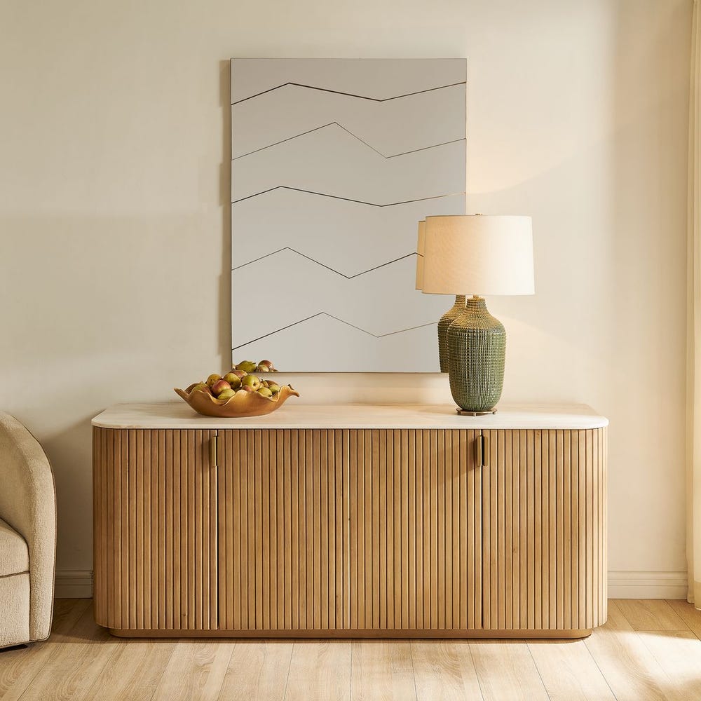 Uttermost Fracture Segmented Panel Mirror