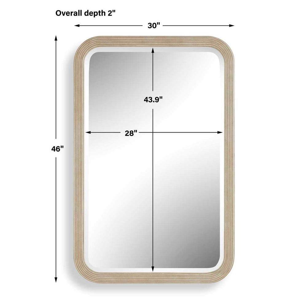 Uttermost Emari Warm Gray Mirror