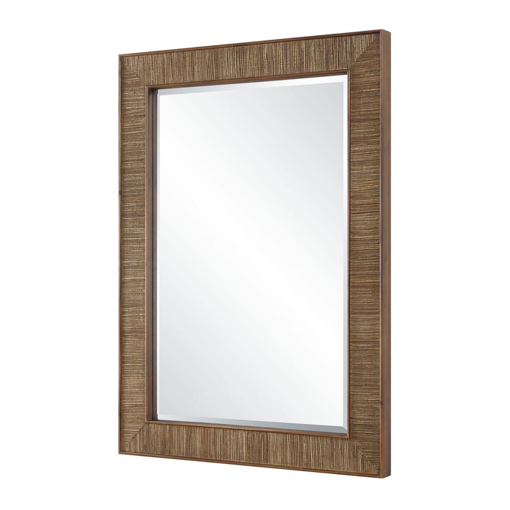 Uttermost Aldous Walnut Mirror
