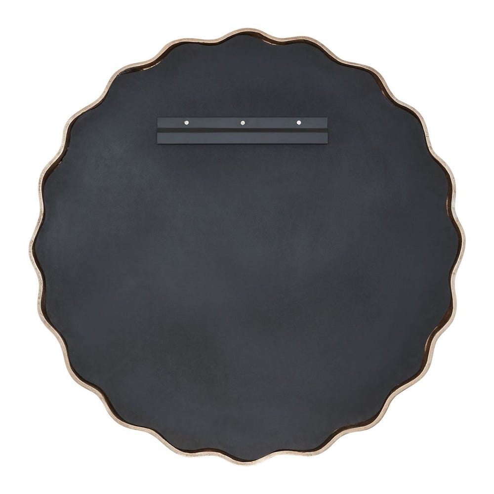 Uttermost Marietta Round Brass Mirror