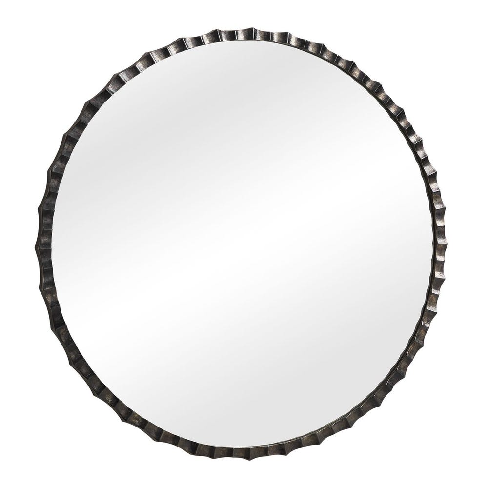 Uttermost Grander Round Mirror