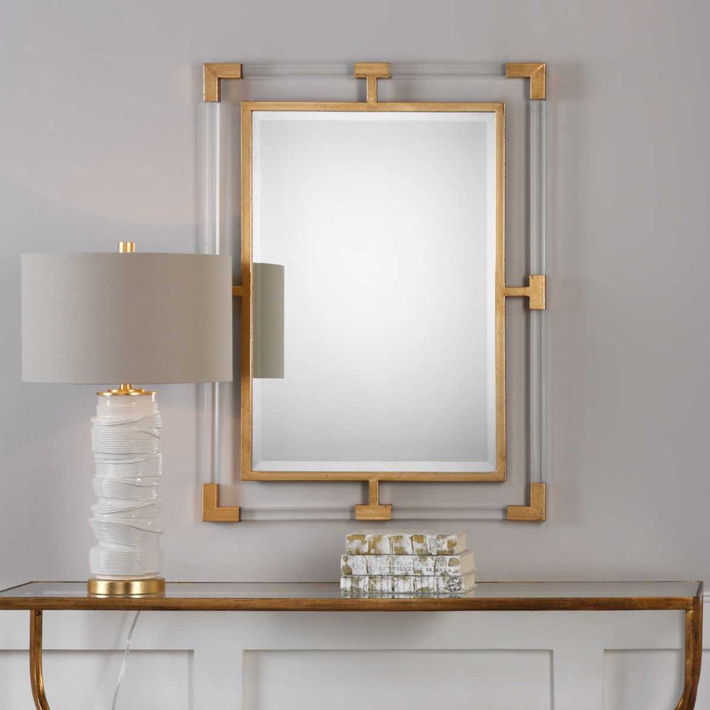 Uttermost Balkan Modern Wall Mirror