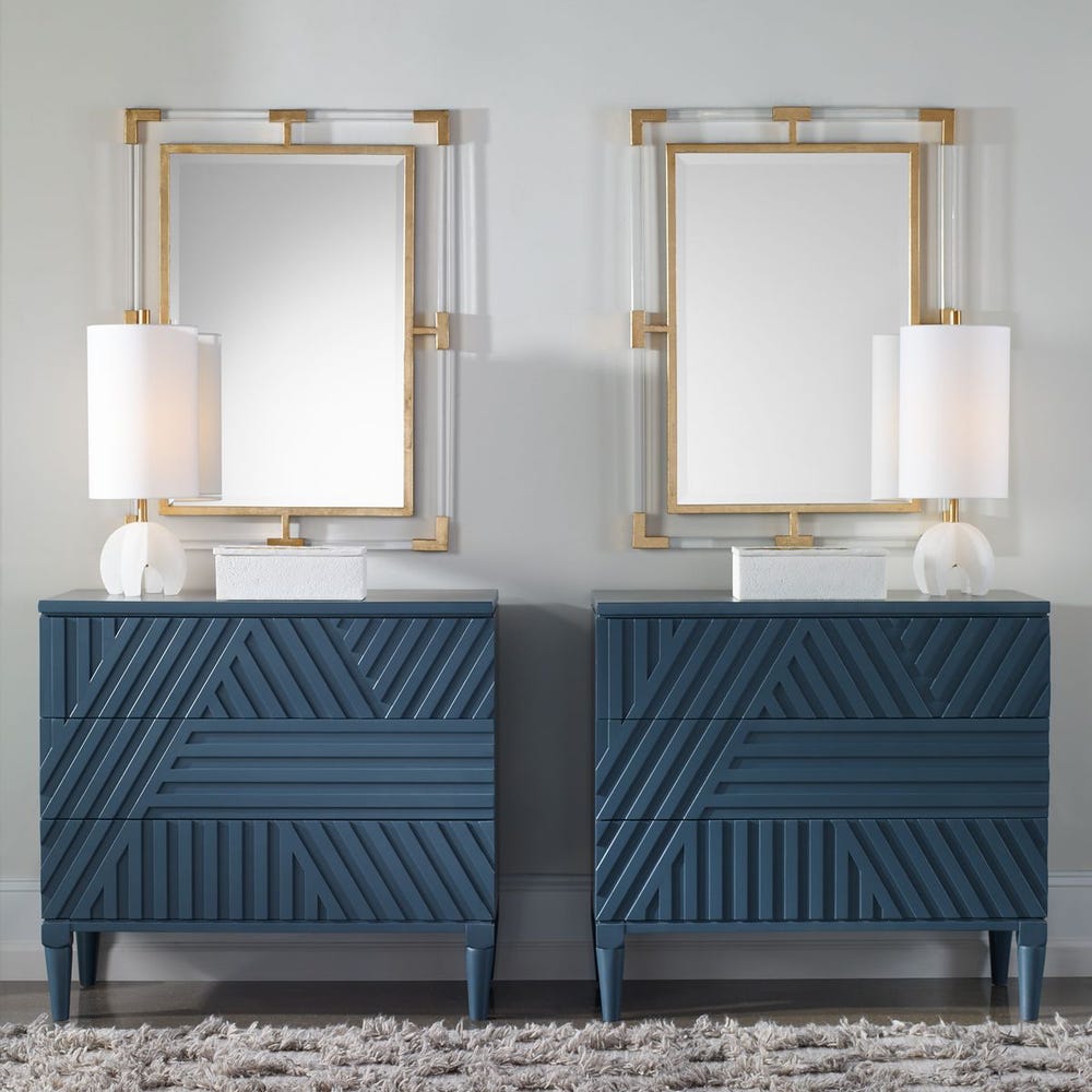Uttermost Balkan Modern Wall Mirror