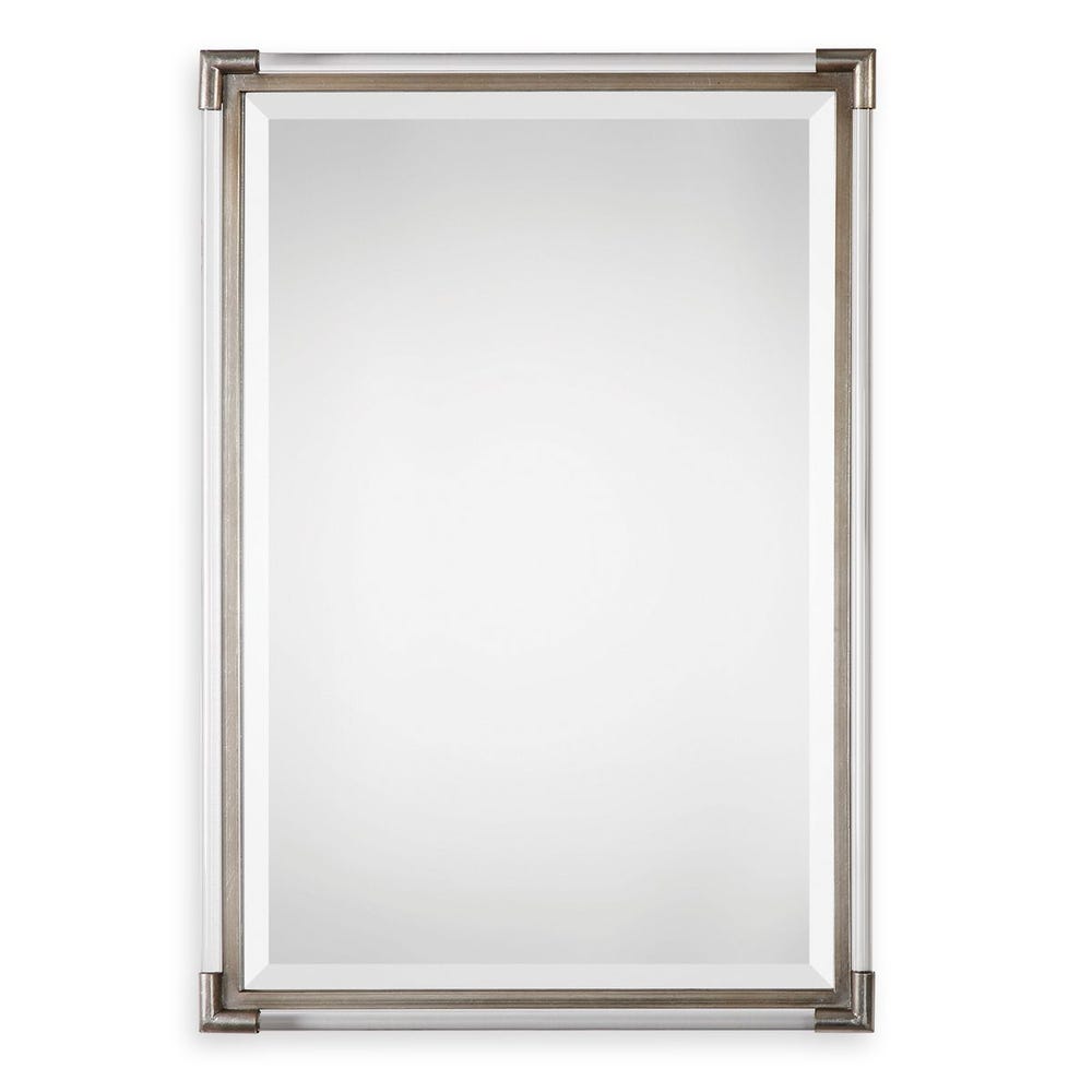 Uttermost Mackai Metallic Silver Mirror