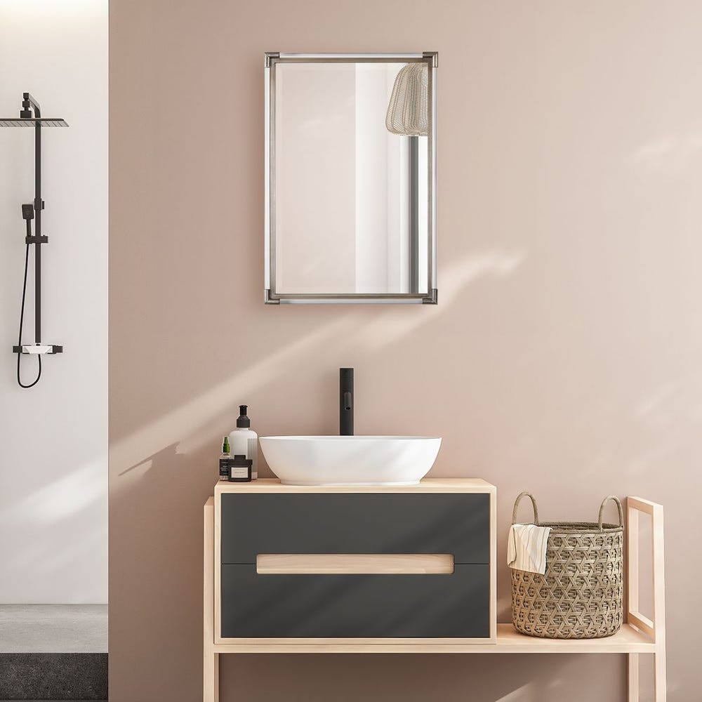 Uttermost Mackai Metallic Silver Mirror