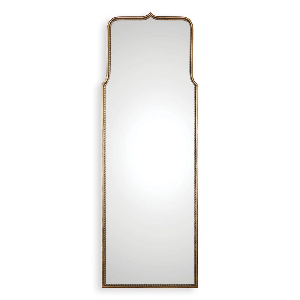 Adelasia Antiqued Gold Mirror by Uttermost