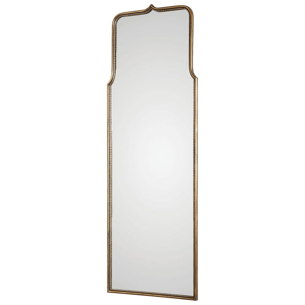 Adelasia Antiqued Gold Mirror by Uttermost