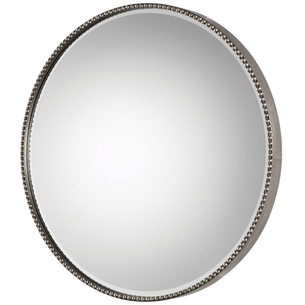 Uttermost Stefania Beaded Round Mirror