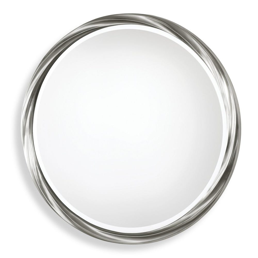 Uttermost Orion Silver Round Mirror